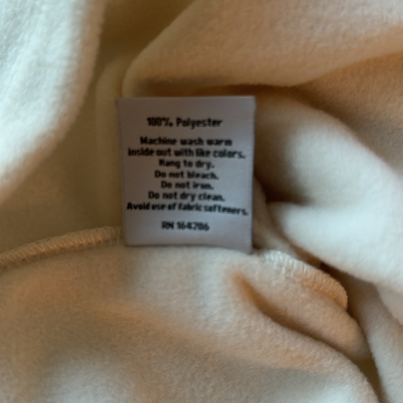 cream colored Dudley Stephens turtleneck - Picture 3 of 3